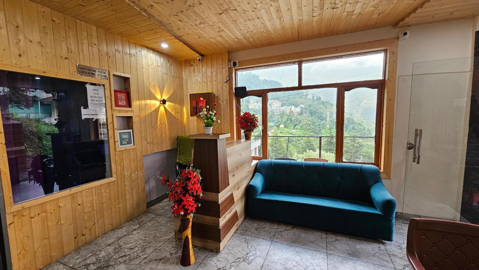Green View Hotel And Restaurant McLeod Ganj Ngoại thất bức ảnh