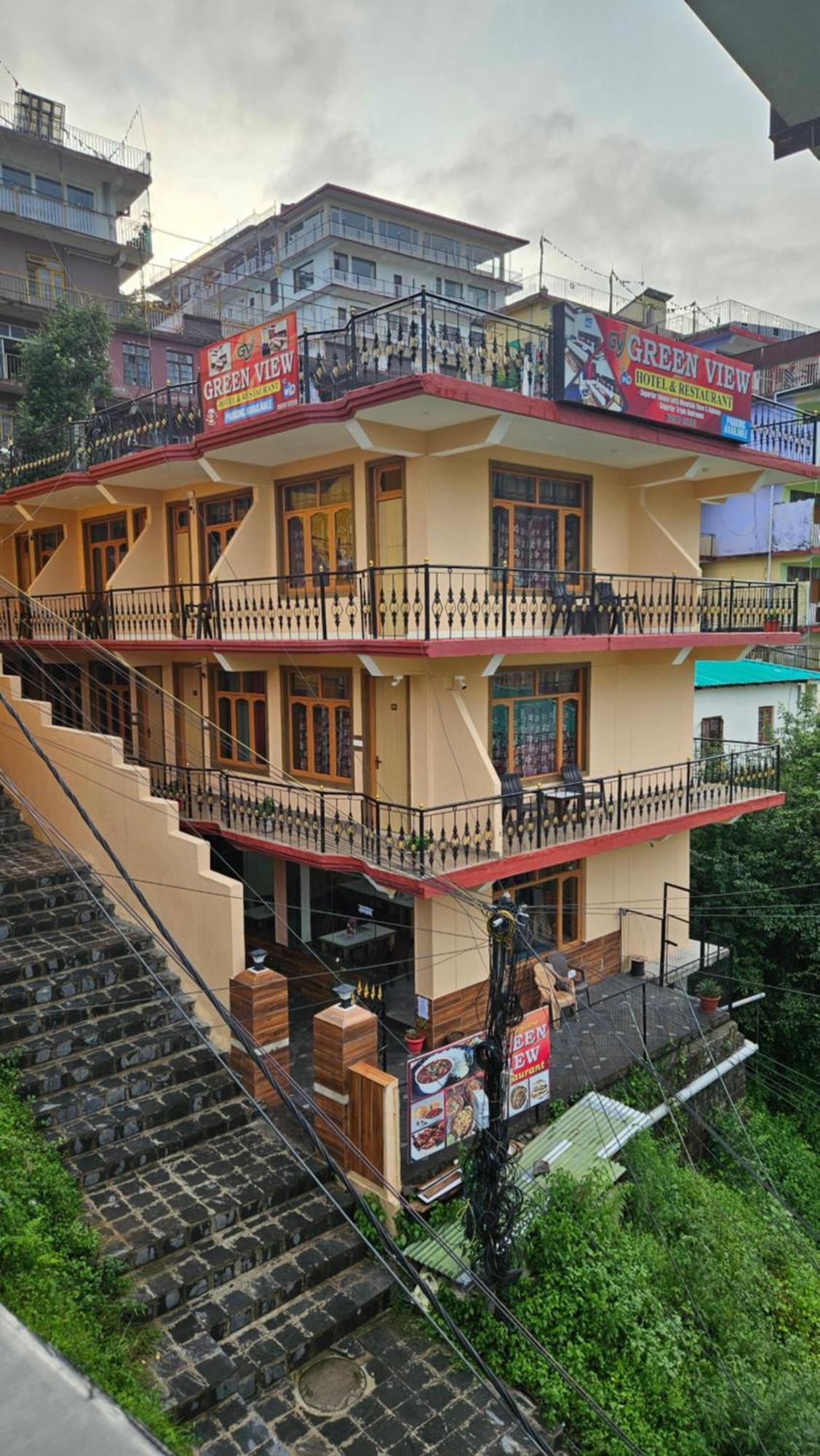 Green View Hotel And Restaurant McLeod Ganj Ngoại thất bức ảnh