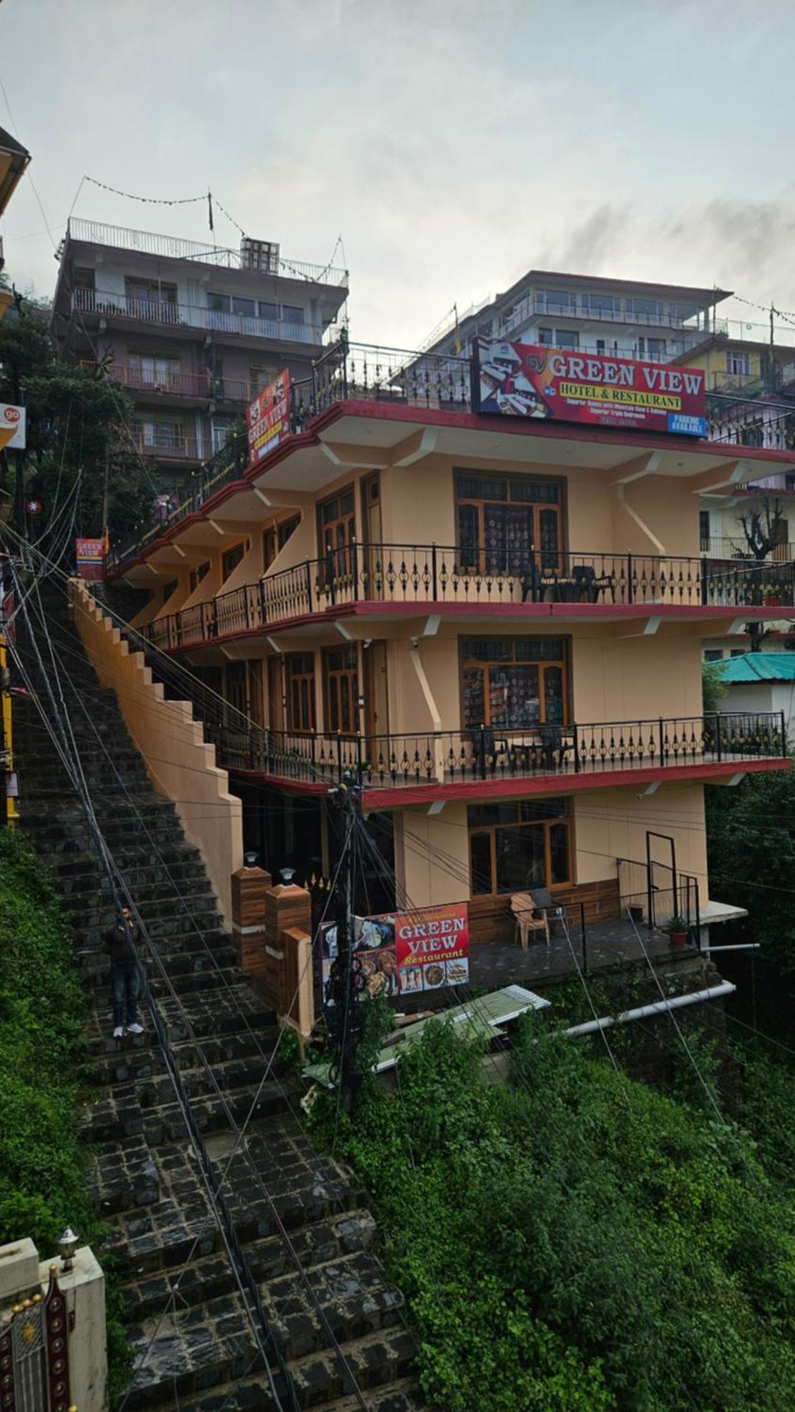 Green View Hotel And Restaurant McLeod Ganj Ngoại thất bức ảnh