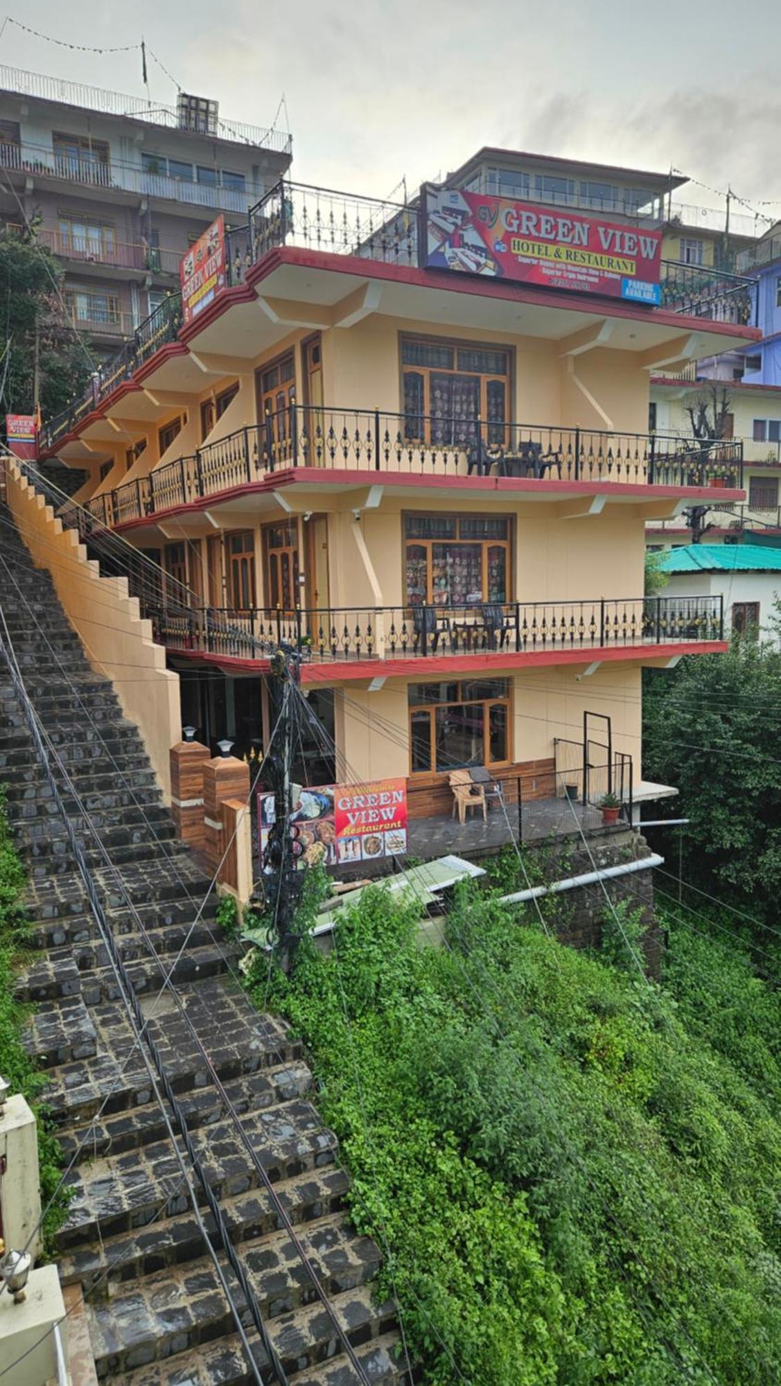 Green View Hotel And Restaurant McLeod Ganj Ngoại thất bức ảnh