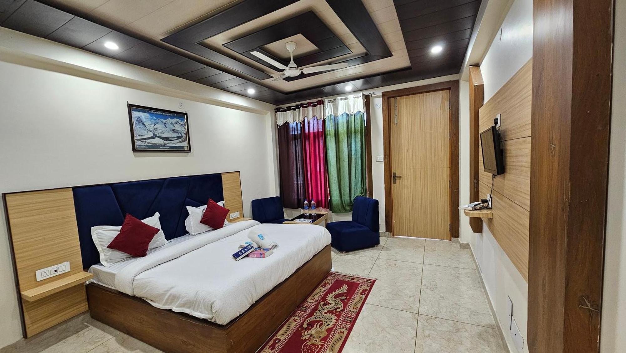 Green View Hotel And Restaurant McLeod Ganj Ngoại thất bức ảnh