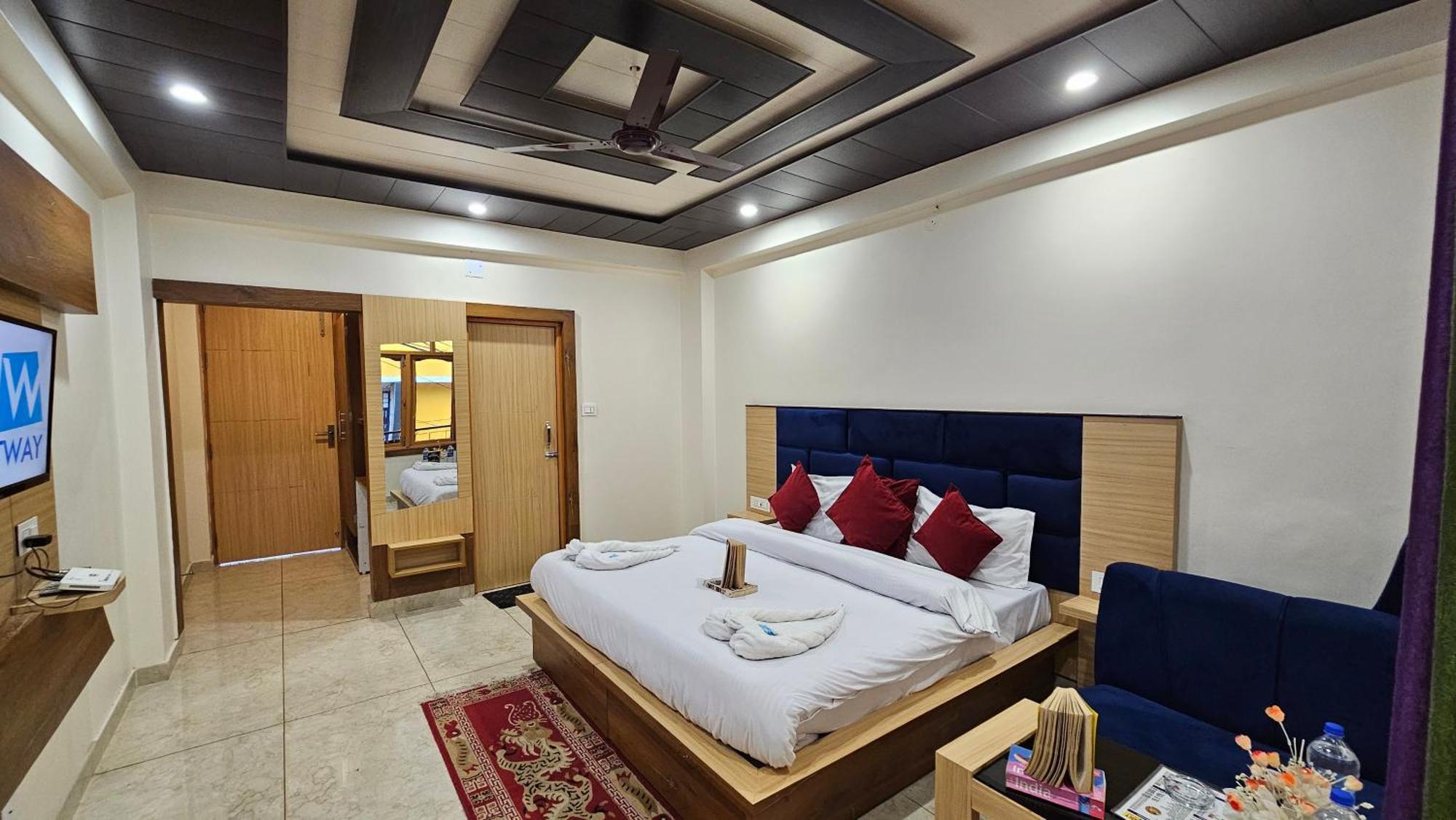 Green View Hotel And Restaurant McLeod Ganj Ngoại thất bức ảnh