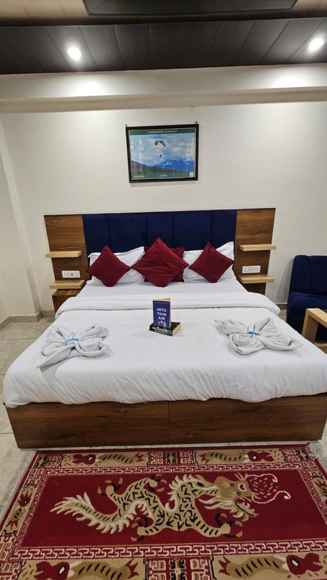 Green View Hotel And Restaurant McLeod Ganj Ngoại thất bức ảnh