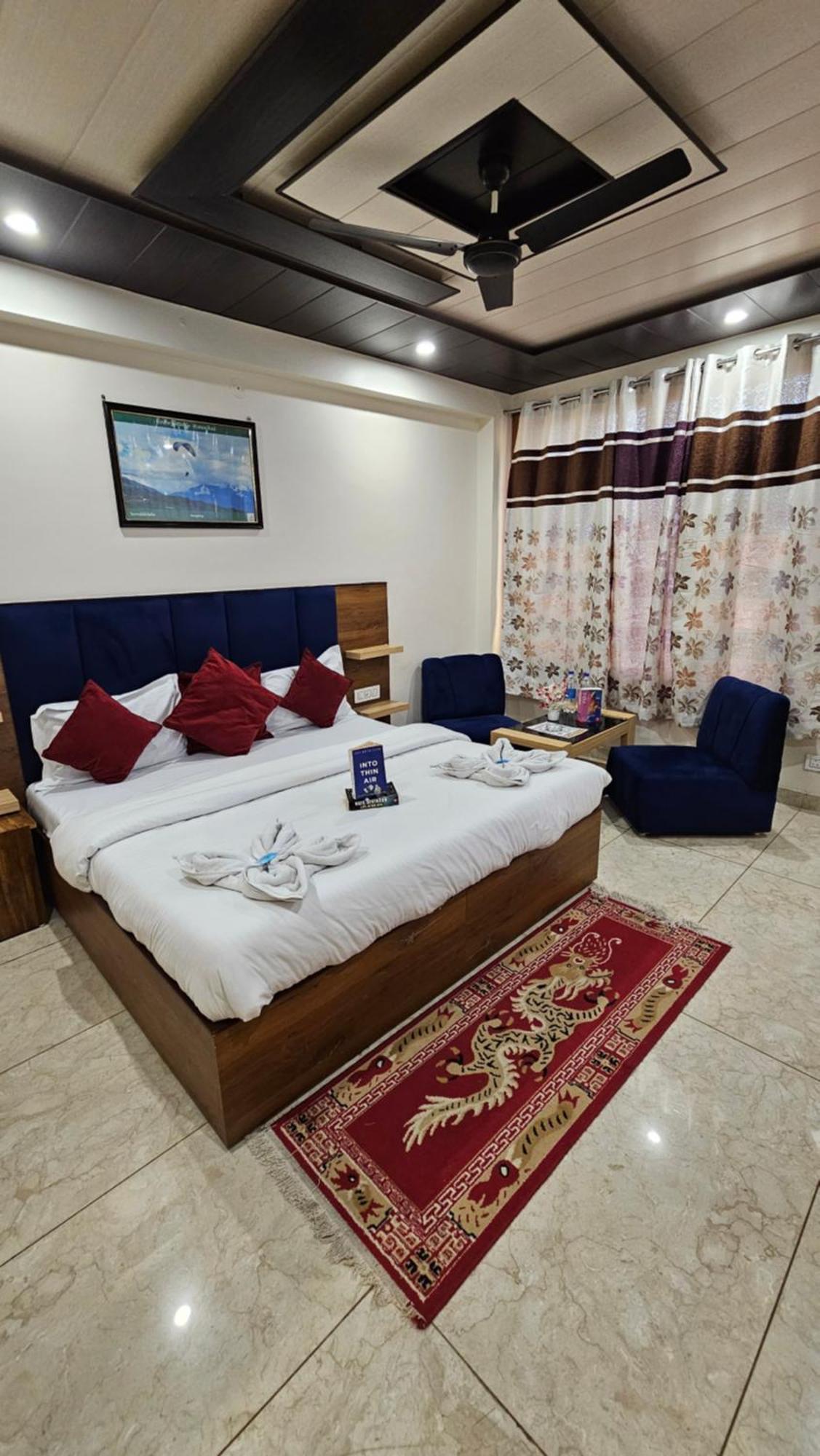 Green View Hotel And Restaurant McLeod Ganj Ngoại thất bức ảnh