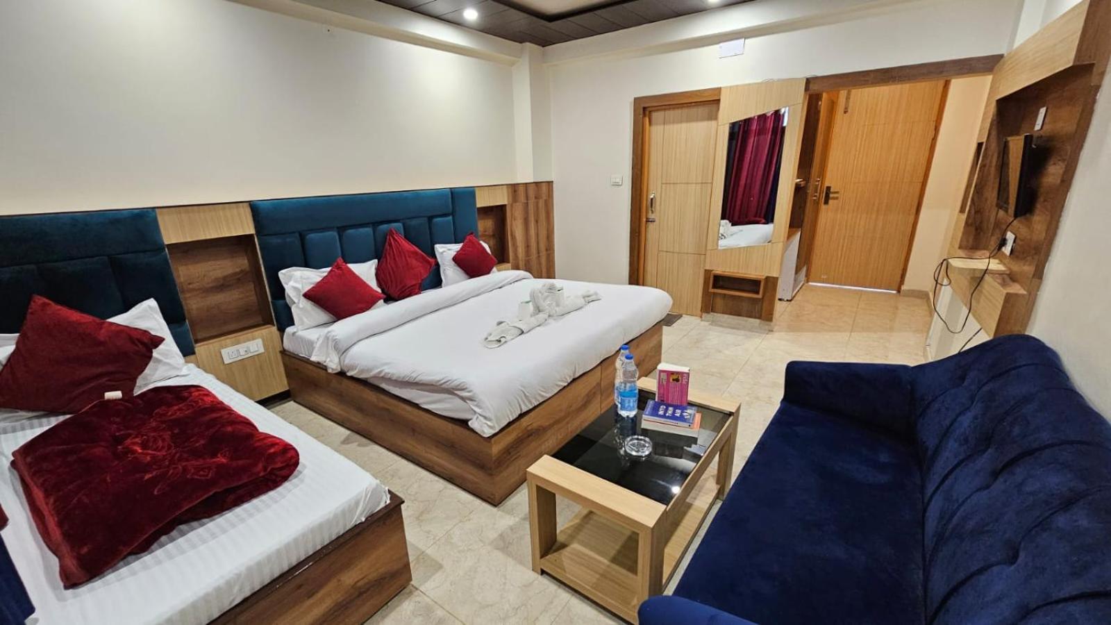 Green View Hotel And Restaurant McLeod Ganj Ngoại thất bức ảnh